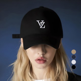 VARZAR 3D 花押字標誌寬鬆版型棒球帽