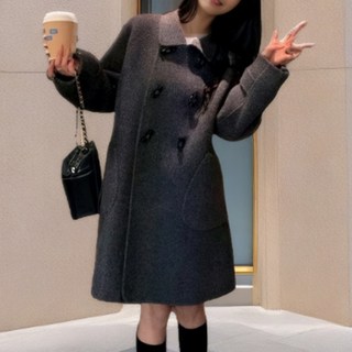 LUNA GIRL 女款 Foresa 毛呢大衣 L24WCT102425