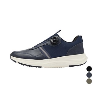 KANTUKAN 男女通用 Stayple Road 旋鈕式休閒舒適鞋 SKOR29 海軍藍 265