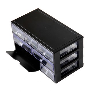 Hara Korea 3層多用途抽屜整理盒 黑色 A4 大 小, 1個