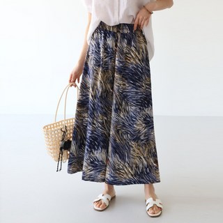 女款 Vincent 鬆緊褲頭褲裙 710725