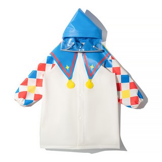 Starbean 兒童造型斗篷雨衣