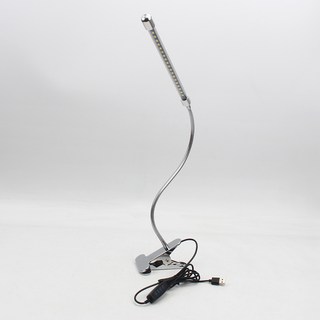 마켓피아 LED 책상 테이블 집게 조명등, 02 실버