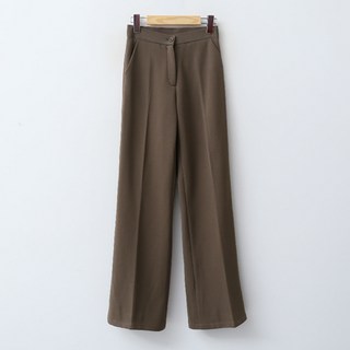 ENVYLOOK 女款直筒西裝褲