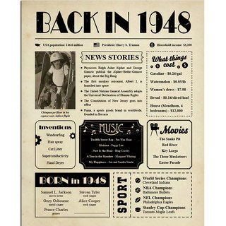 레트로 흑백 포스터 28