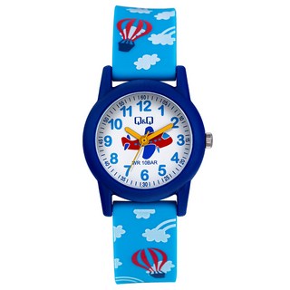 Quest&Quality 孩童圖案印花防水手錶