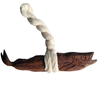 comma 辟邪 核桃木 明太魚 乾明太魚 室內擺飾, 單一顏色