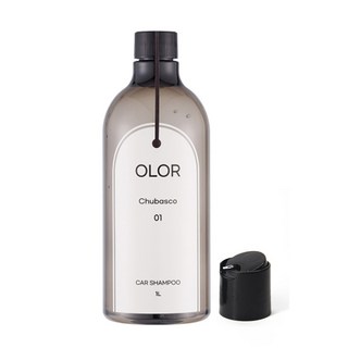 HYUNDAI MOBIS 現代摩比斯 Oror Chubasco 汽車洗車精, 1個, 1L