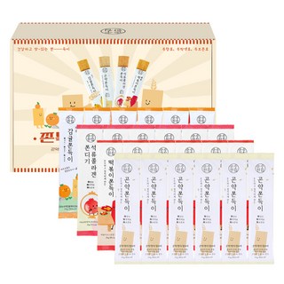 Sunsuhouse 韓式蒟蒻手撕條 4種口味組, 1盒, 600g