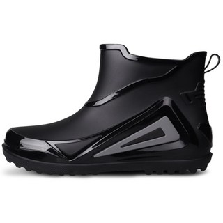 Supercomet 男用 高彈力 騎士 雨靴 MRB05