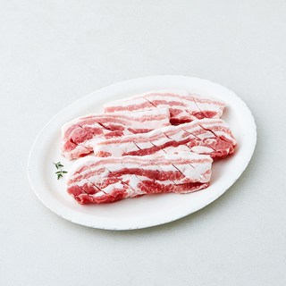 선진포크한돈 칼집 삼겹살 로스 (냉장), 1개, 500g