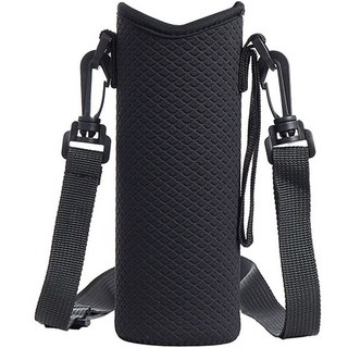 Sindy保溫杯收納包, 1個, 黑色