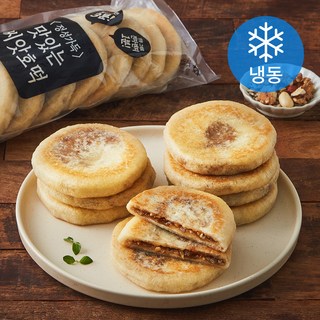 정성가득 맛있는 씨앗호떡 (냉동), 70g, 10개입, 1개