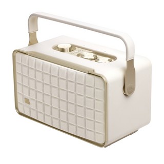 JBL 白金版 語音串流藍牙音響, Authentics 300, 白色