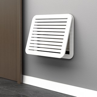 J.LIT 配電箱遮蓋 牆面蓋板 電箱蓋, 條紋象牙白