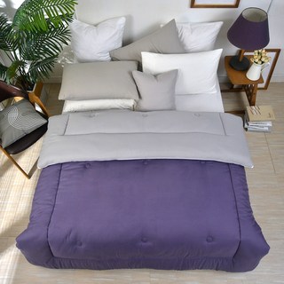 寢室安居 石墨烯 x 銀離子可水洗被, 煙霧紫