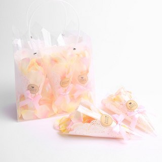 舉行一個派對 婚禮花瓣雨手拋套組, 芒果, 1set