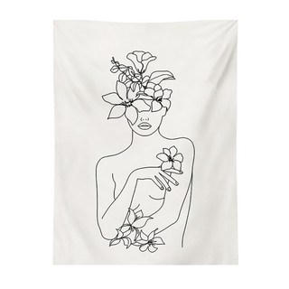 MA 手繪插畫軟掛毯 基本款, TYPE5