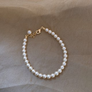 Be Our Guest 女性簡約日常珍珠手鍊