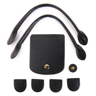 Knitt 褶皺包包材料套組, 黑色, 1組