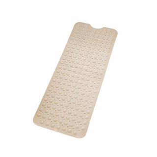 小麥購物 浴室防滑墊 氣泡款 L187, 1個, 卡其色