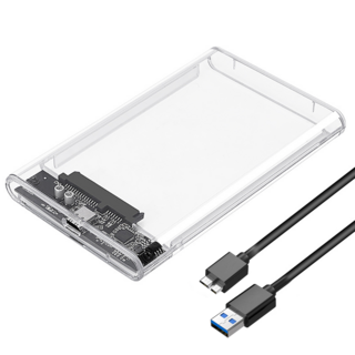 Axxen USB 3.0 SATA3 SSD/HDD外接硬碟 125.5*79*13mm HD10