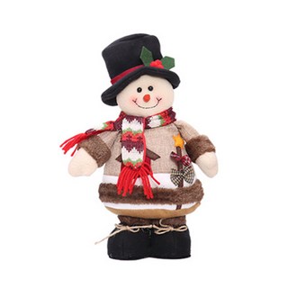 聖誕節聖誕老人娃娃桌面裝飾XD-008, 雪人