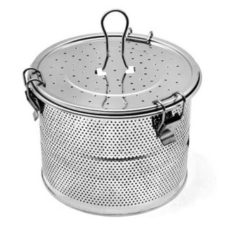 Bareunliving 全不鏽鋼鯷魚昆布高湯濾桶, 1個