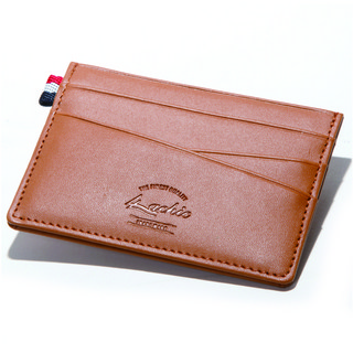 La Chic 牛皮纖薄卡夾 LC19WM0001