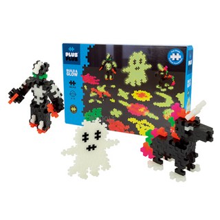 플러스플러스 박스 빌드 & 글로우 야광 360p 세트, 혼합색상, 1세트