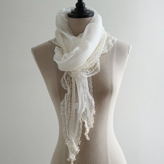 Babisoo 威德比 蕾絲圍巾