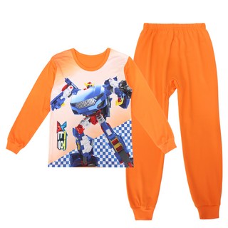 男童 Hello Carbot Oren 桃色內衣上下褲套裝 61164