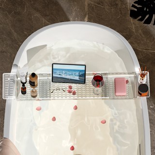 Mondspot 浴室空間分隔浴缸桑拿半身浴託盤 RB20671, 1個, 透明