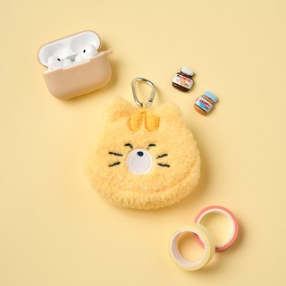 Modern House BUTTER 牛奶貓學園 零錢包 起司貓