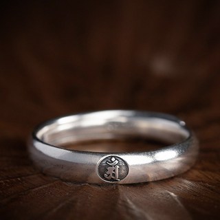 Buddha best 實現願望生肖八大守護神幸運戒指 S925