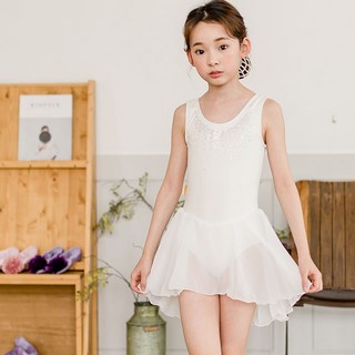 pied a 'terre 女童安柏不對稱雪紡芭蕾舞衣 PAB-8501