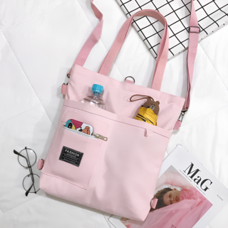 쿠말 다용도 에코 캔버스백