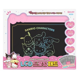 BUNNYLAND 三麗鷗角色 LCD 繪圖板, 1個, 單色