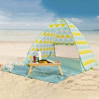 Altteuri 野餐一鍵式帳篷 公園薄荷, 1-2人, 薄荷