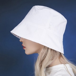 VARZAR 鉚釘垂墜寬鬆版型漁夫帽