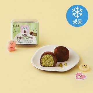 노티드 두바이 쫀득쿠키 (냉동), 50g, 1개, 1개입
