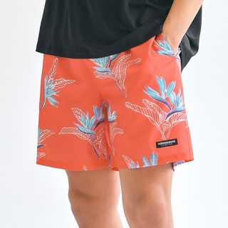 HERRINGBONE apparel 男士熱帶防曬海灘褲 AG322