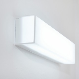 Kasey 照明 LED 防潮浴室燈 25W, 白色