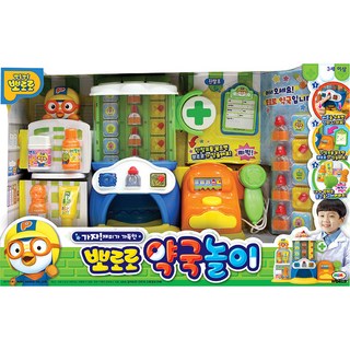MIMI WORLD Pororo藥局遊戲玩具, 混合顏色