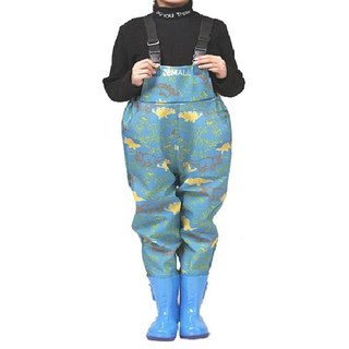 兒童連身防水褲 恐龍花紋, 恐龍圖案, 200