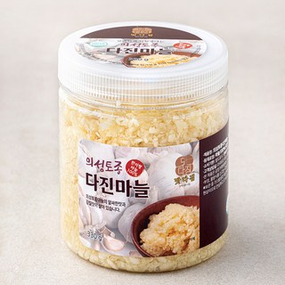 맛다짐 의성토종 다진마늘, 330g, 1개