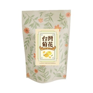 台灣銅鑼杭菊, 10g, 1個裝, 1組