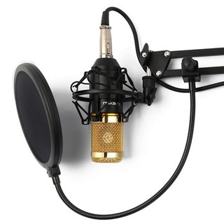 ZINGYOU 有線電容式直播麥克風, BM-800, 請參考詳情頁