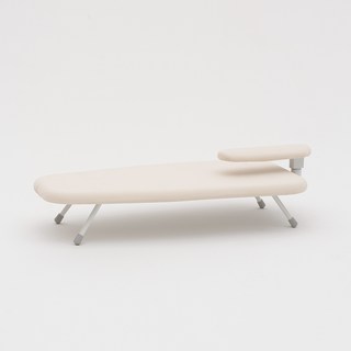 Parisien 坐式大型袖架燙衣板, 米色