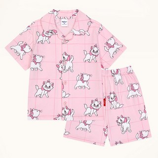 몰리멜리프렌즈 아동용 통기성 디즈니 101 달마시안 마리 포인트 파자마 상하의 세트